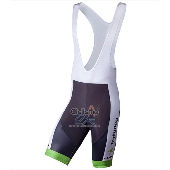 Fortuneo Samsic Ropa Ciclismo Culotte Corto 2018 Mangas Cortas Blanco